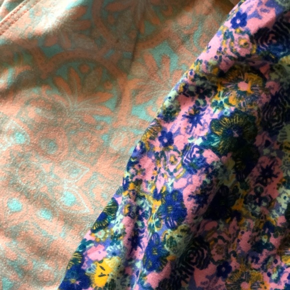 Lularoe TC leggings x6 - Picture 4 of 4